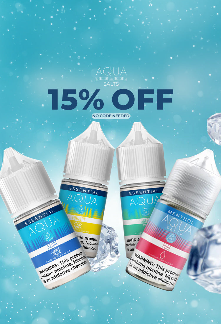 AQUA Salts 15% off