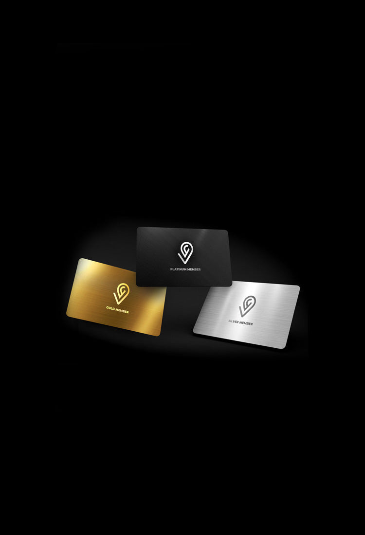 VJD Rewards Club Cards