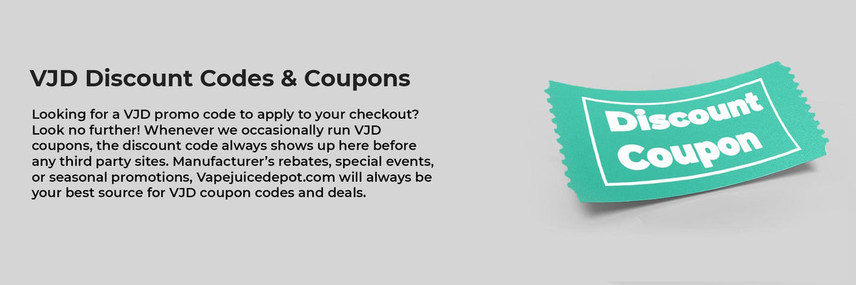 VJD Discount Codes & Coupons