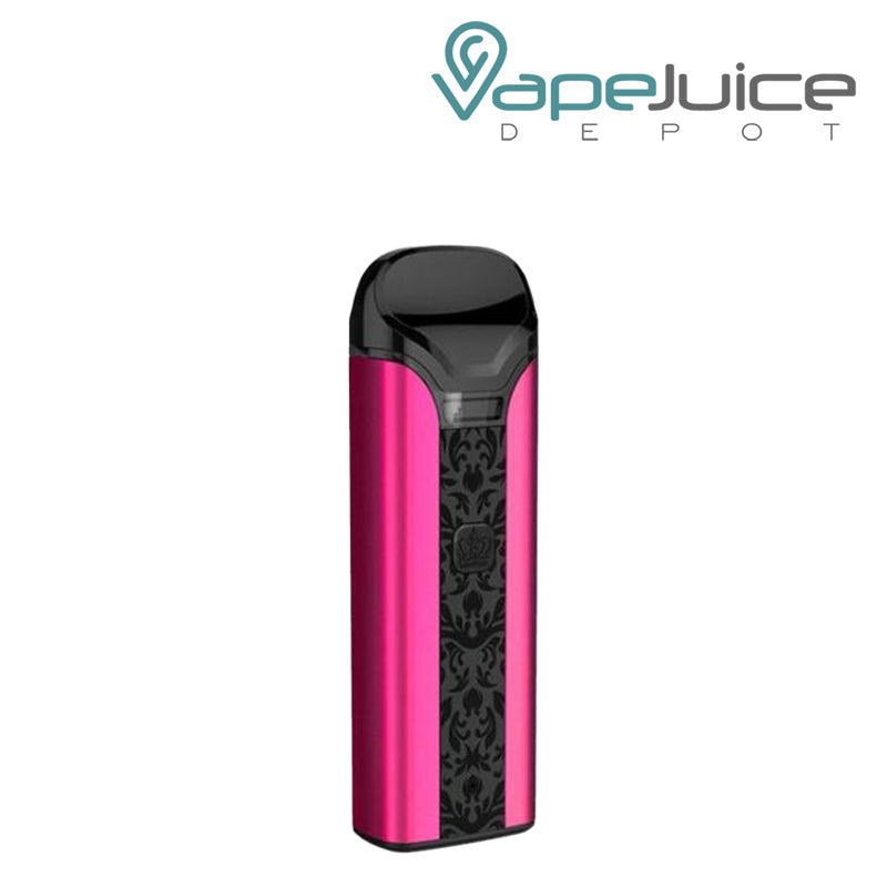Red UWELL Crown Pod System with firing button - Vape Juice Depot