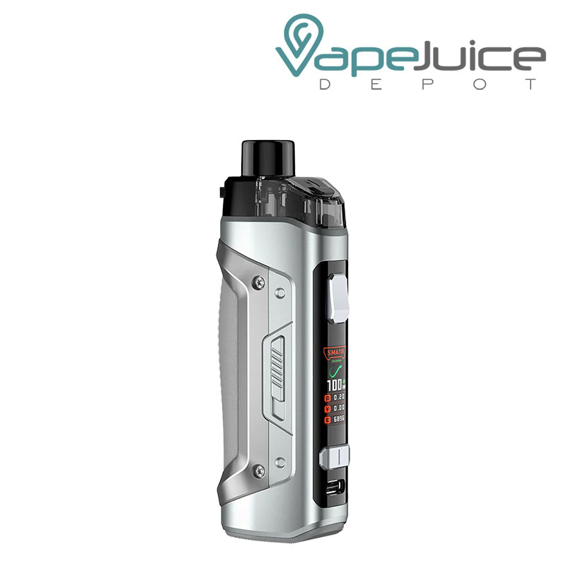 Silver GeekVape B100 Boost Pro 2 Pod Kit - Vape Juice Depot