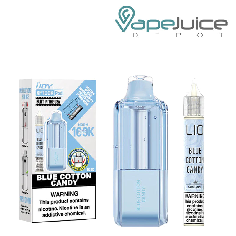 iJoy XP100K Disposable Pod $10.98