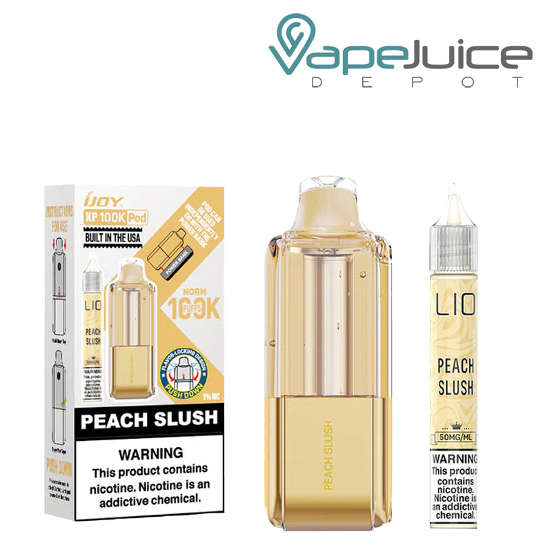 iJoy XP100K Disposable Pod $10.98