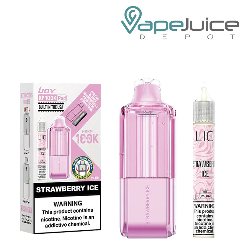 iJoy XP100K Disposable Pod $10.98