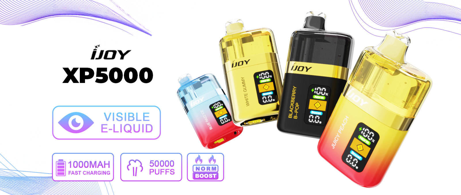 iJoy XP50000 Disposable