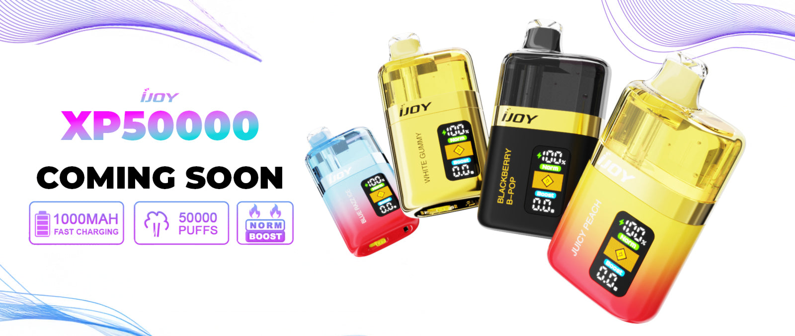 iJoy XP50000 Disposable