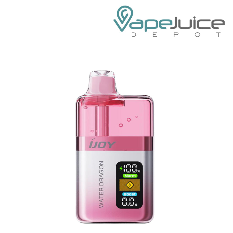 Water Dragon iJoy XP50000 Disposable with LED screen - Vape Juice Depot