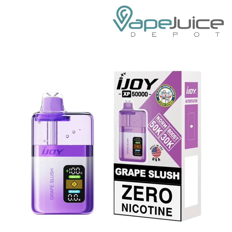 zero disposable vape iJoy XP50000 Zero Nicotine Disposable $14.98
