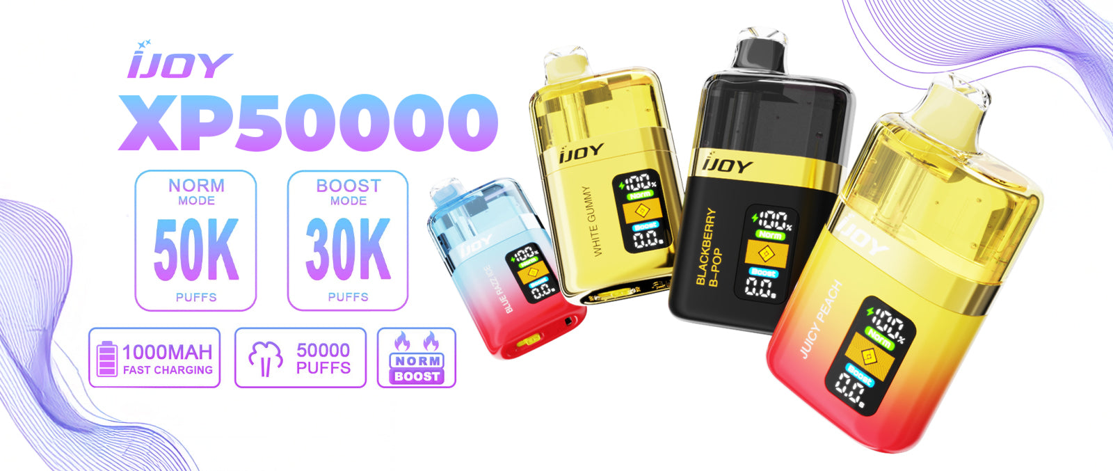 IJOY XP50000