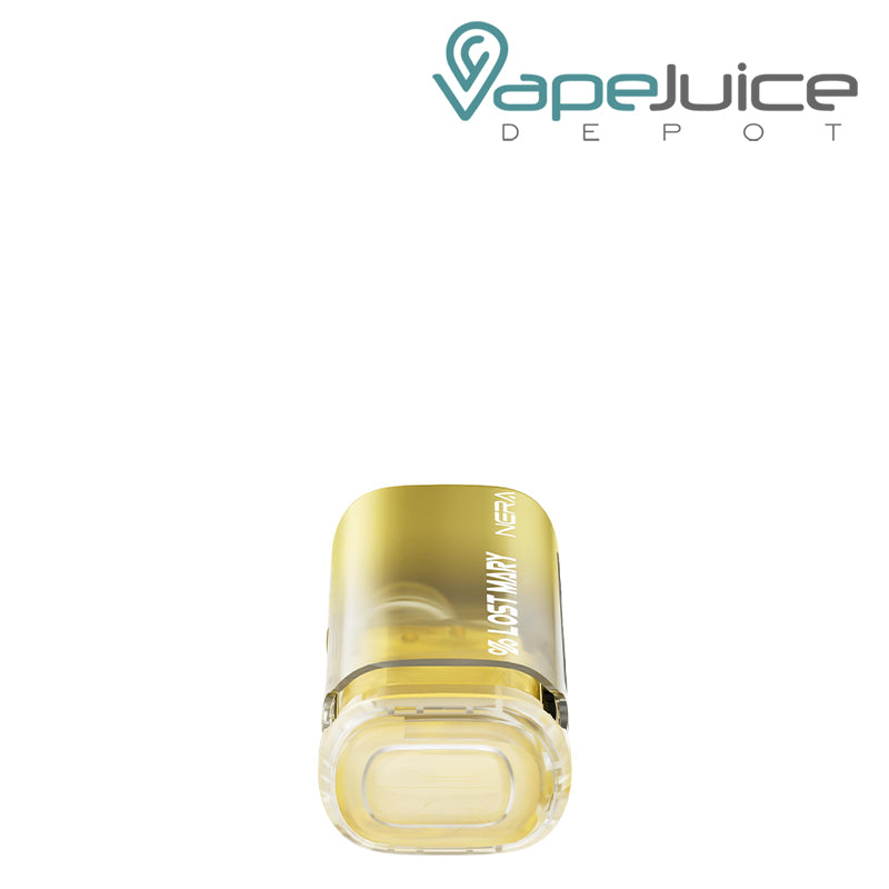 Bottom side of the Lost Mary Nera Fullview 70K Disposable Pods  – Vape Juice Depot