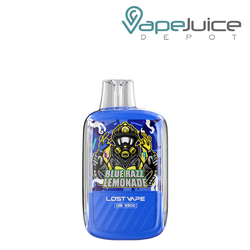 Blue Razz Lemonade Lost Vape Orion OB5500 Disposable - Vape Juice Depot