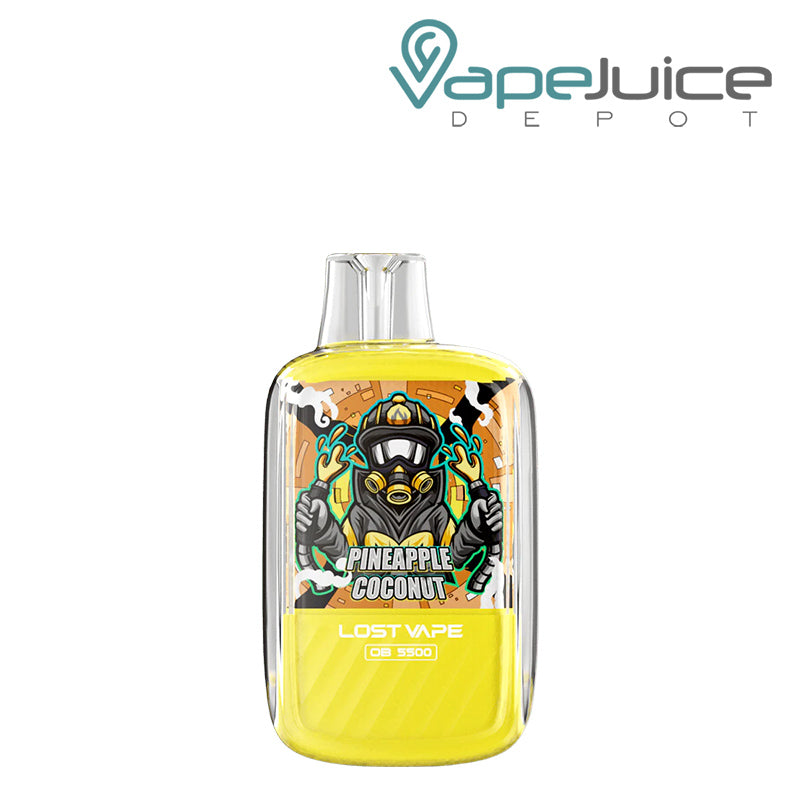 Pineapple Coconut Lost Vape Orion OB5500 Disposable - Vape Juice Depot