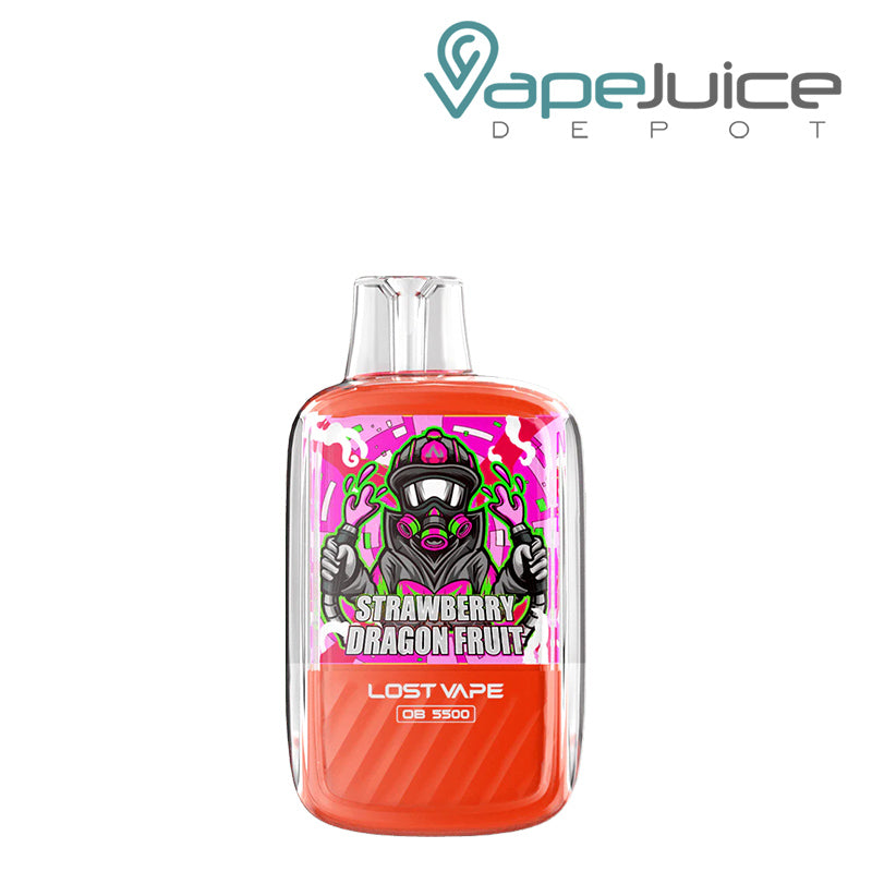 Strawberry Dragon Fruit Lost Vape Orion OB5500 Disposable - Vape Juice Depot