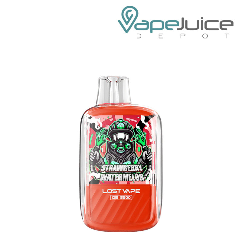 Strawberry Watermelon Lost Vape Orion OB5500 Disposable - Vape Juice Depot