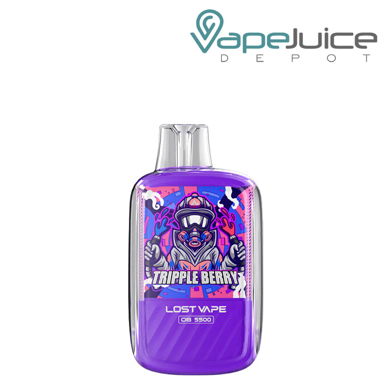 Tripple Berry Lost Vape Orion OB5500 Disposable - Vape Juice Depot