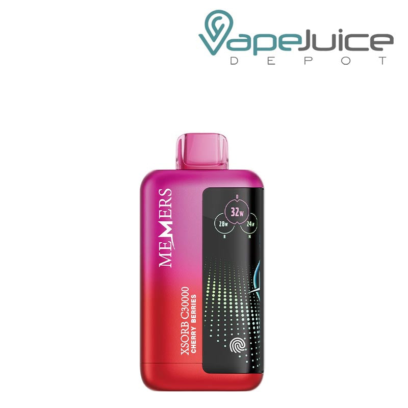 Cherry Berries Memers XSORB C30000 Disposable with touch screen - Vape Juice Depot