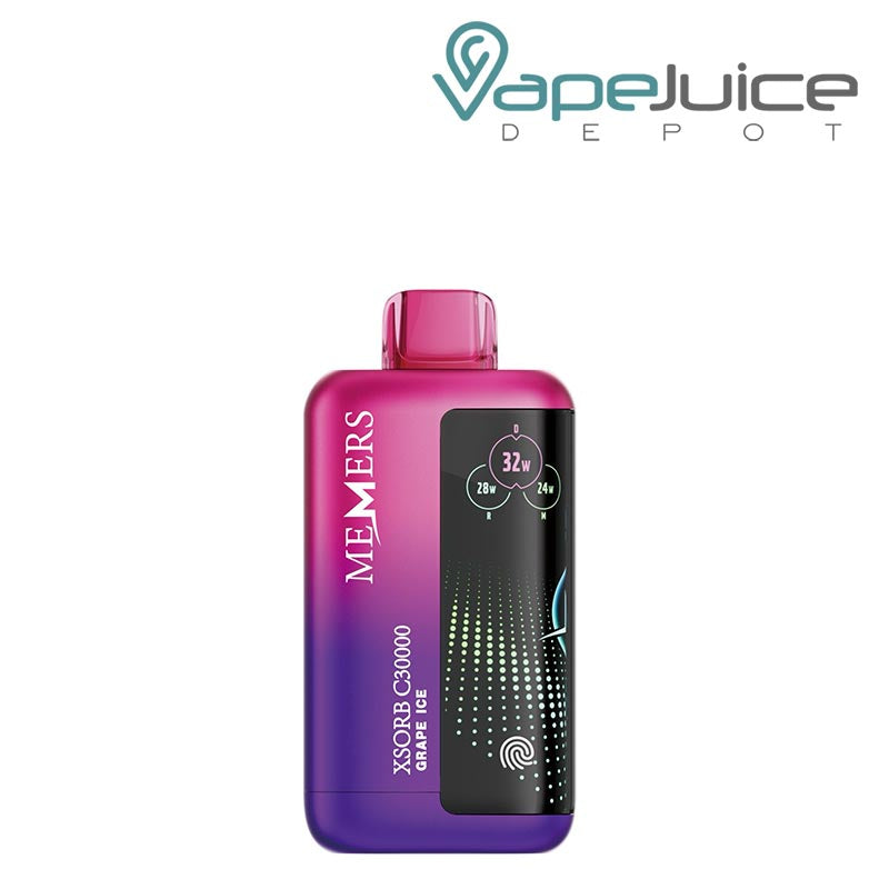Grape Ice Memers XSORB C30000 Disposable with touch screen - Vape Juice Depot