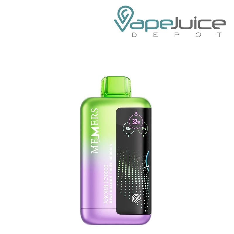 Kiwi Dragon Fruit Berries Memers XSORB C30000 Disposable with touch screen - Vape Juice Depot