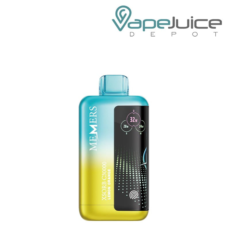 Lemon Orange Memers XSORB C30000 Disposable with touch screen - Vape Juice Depot