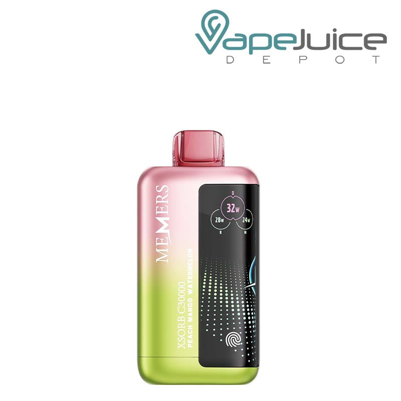 Peach Mango Watermelon Memers XSORB C30000 Disposable with touch screen - Vape Juice Depot