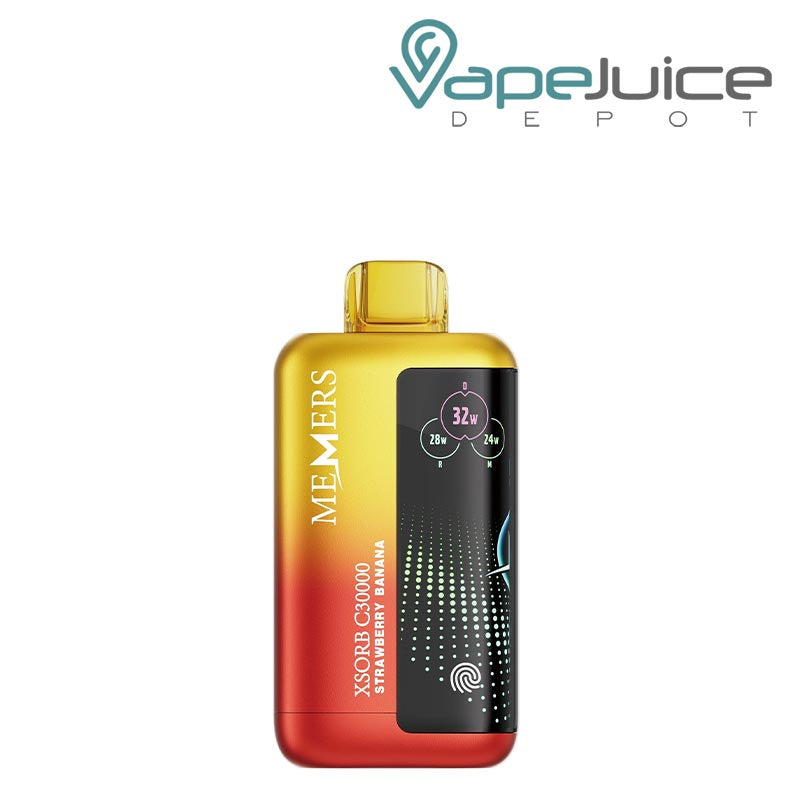 Strawberry Banana Memers XSORB C30000 Disposable with touch screen - Vape Juice Depot