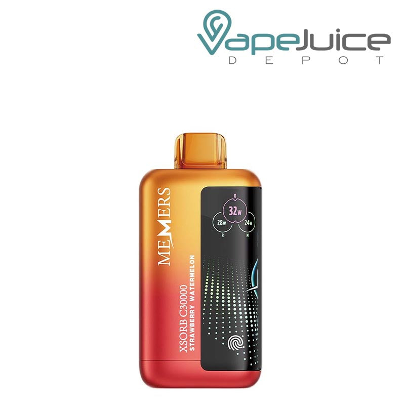 Strawberry Watermelon Memers XSORB C30000 Disposable with touch screen - Vape Juice Depot