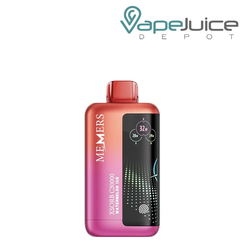 Watermelon Ice Memers XSORB C30000 Disposable with touch screen - Vape Juice Depot