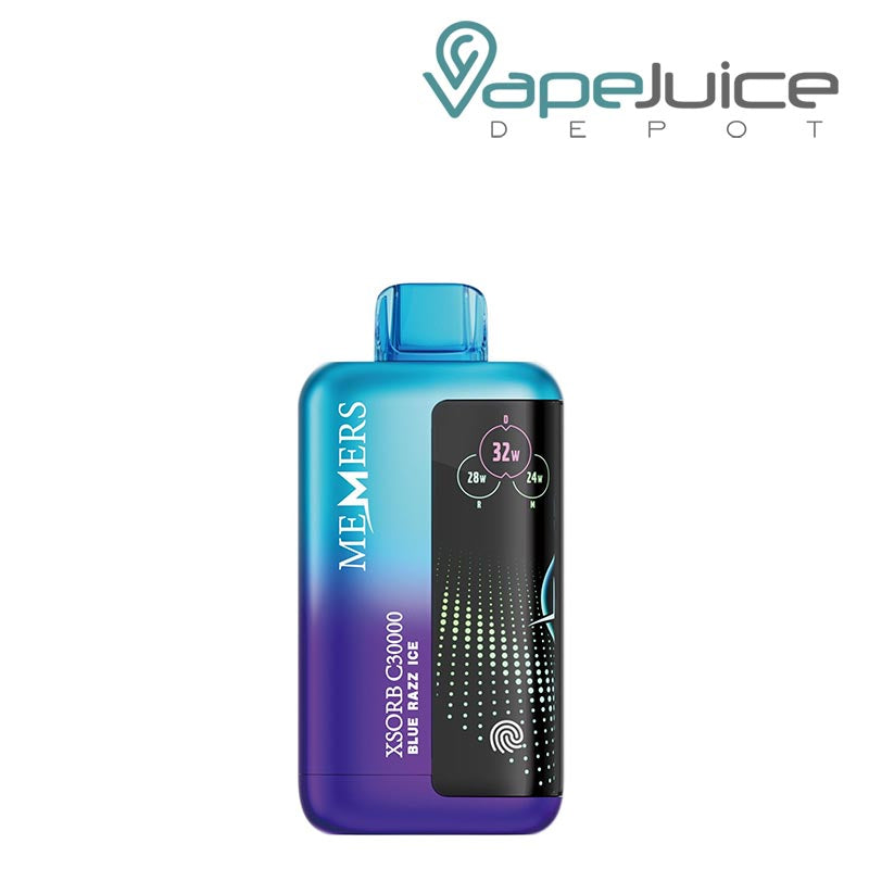 Blue Razz Ice Memers XSORB C30000 Disposable with touch screen - Vape Juice Depot
