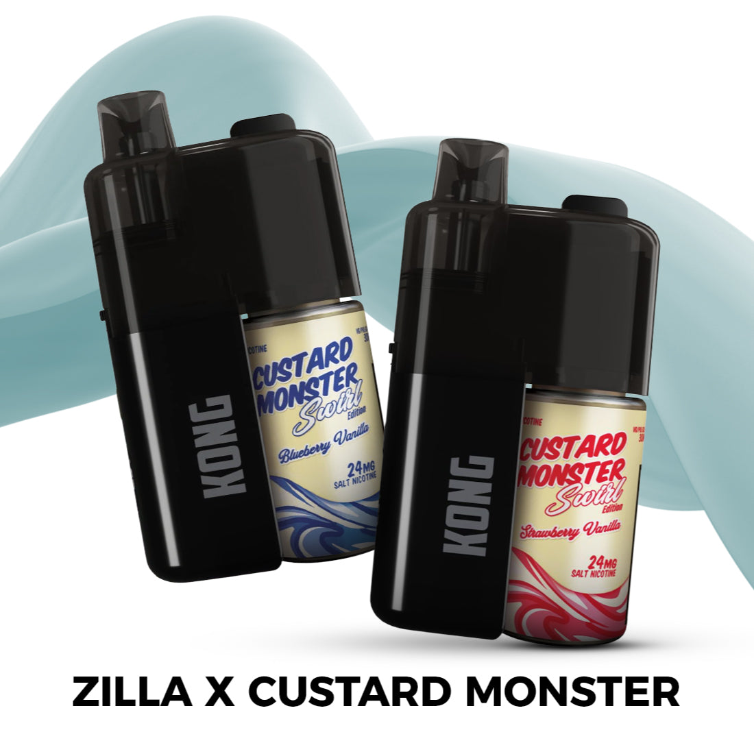 Zilla X Custard Monster 50K
