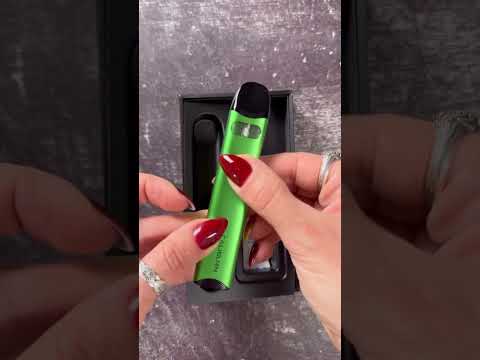 An unboxing video of UWELL Caliburn A3 Pod System, showing its parts and details separately - Vape Juice Depot