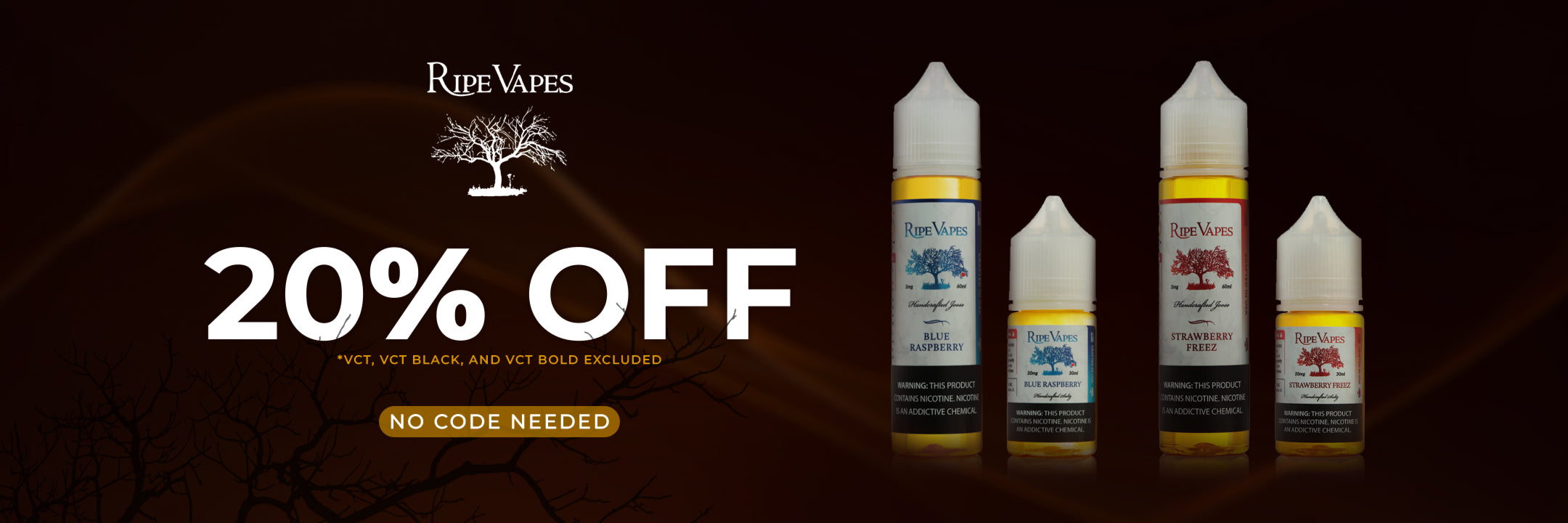 Ripe Vapes 20% Off