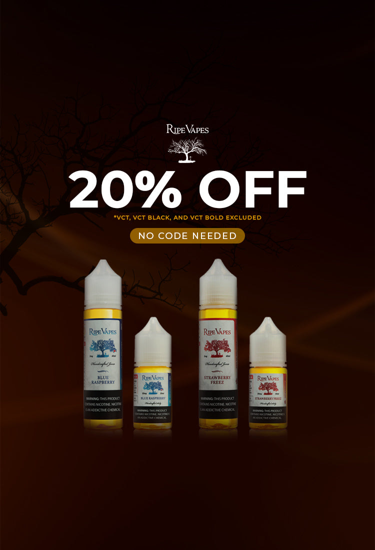 Ripe Vapes 20% Off