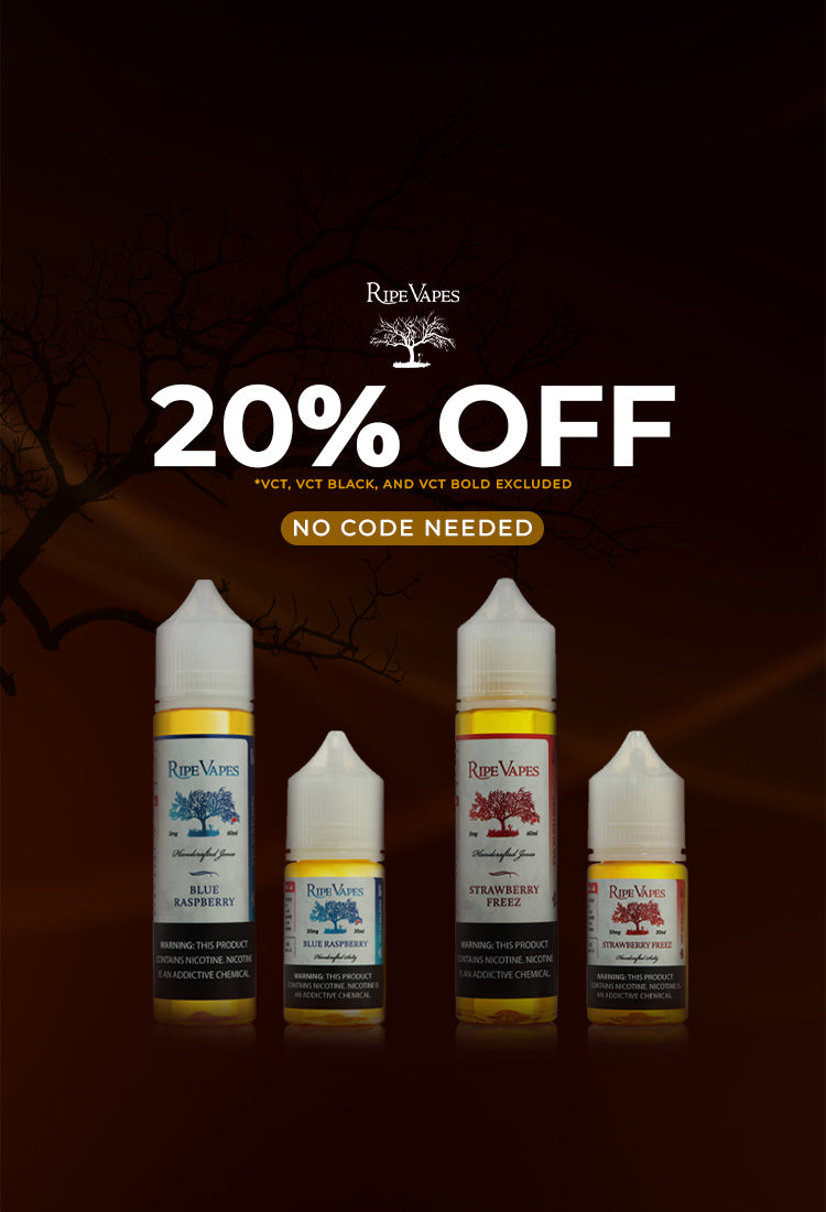 Ripe Vapes 20% Off