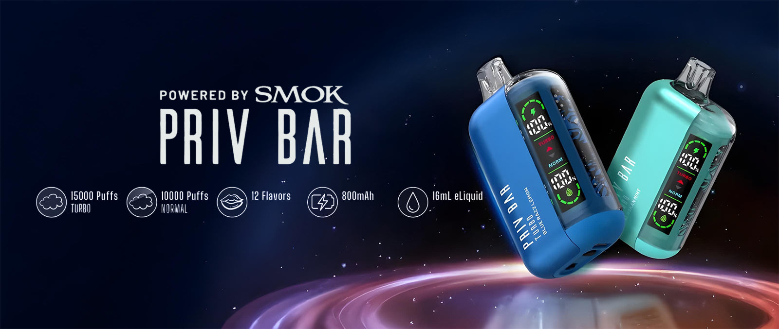 smok priv bar