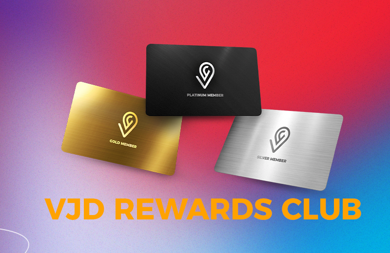 VJD Rewards Club