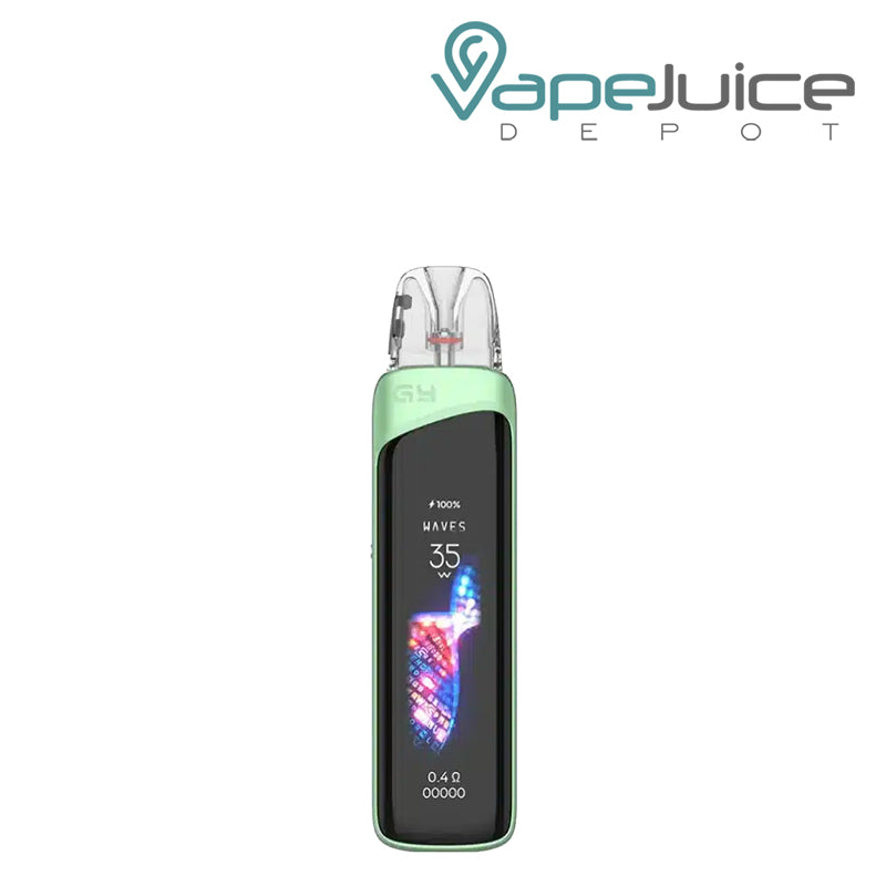 Uwell Caliburn G4 pod system in Light Green - Vape Juice Depot