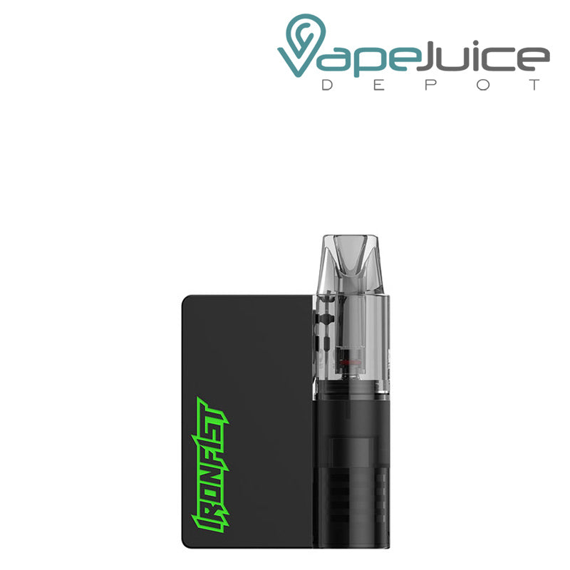 Matte Black UWELL Caliburn Ironfist L Pod System - Vape Juice Depot