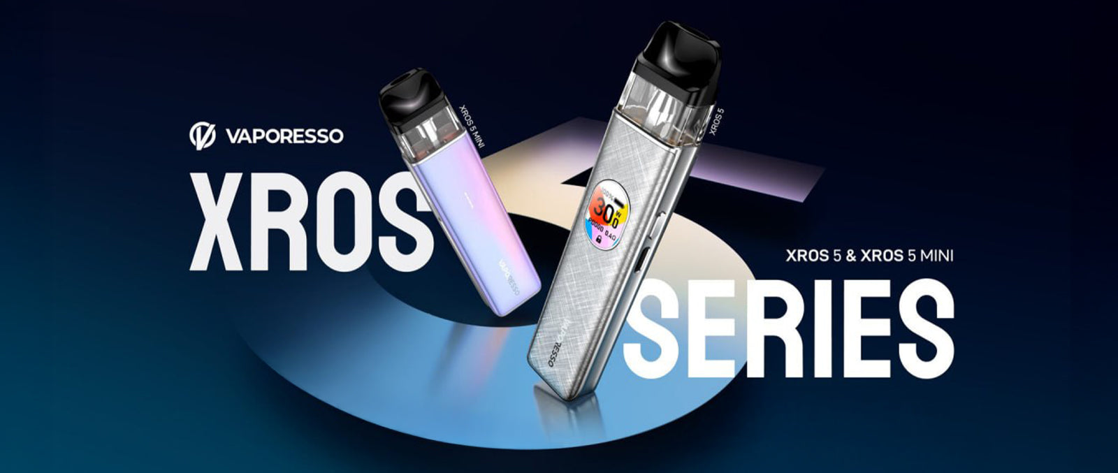 Vaporesso Xros 5 & Xros 5 Mini