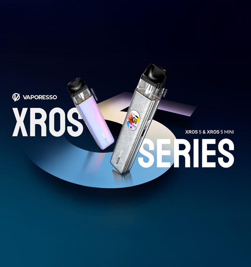 Vaporesso Xros 5 & Xros 5 Mini
