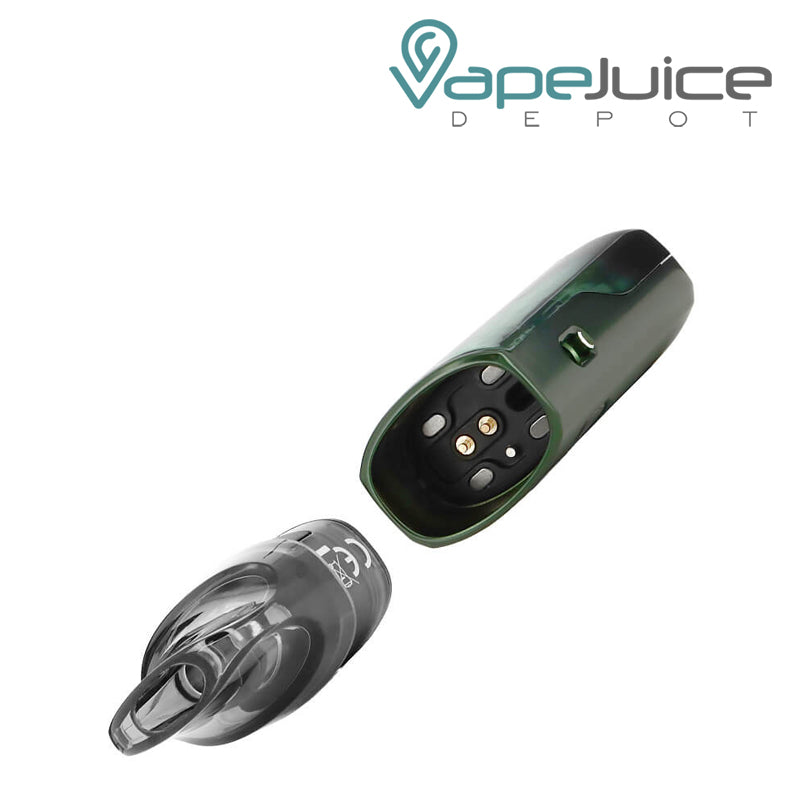 Top of VooPoo ARGUS E40 Pod Kit with display screen - Vape Juice Depot