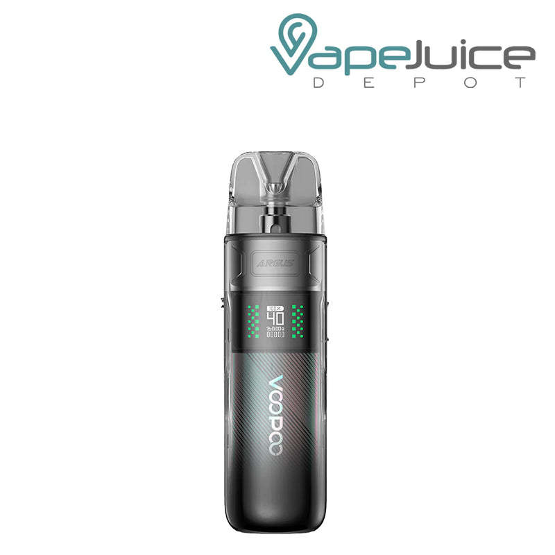 Space Gray VooPoo ARGUS E40 Pod Kit with display screen - Vape Juice Depot