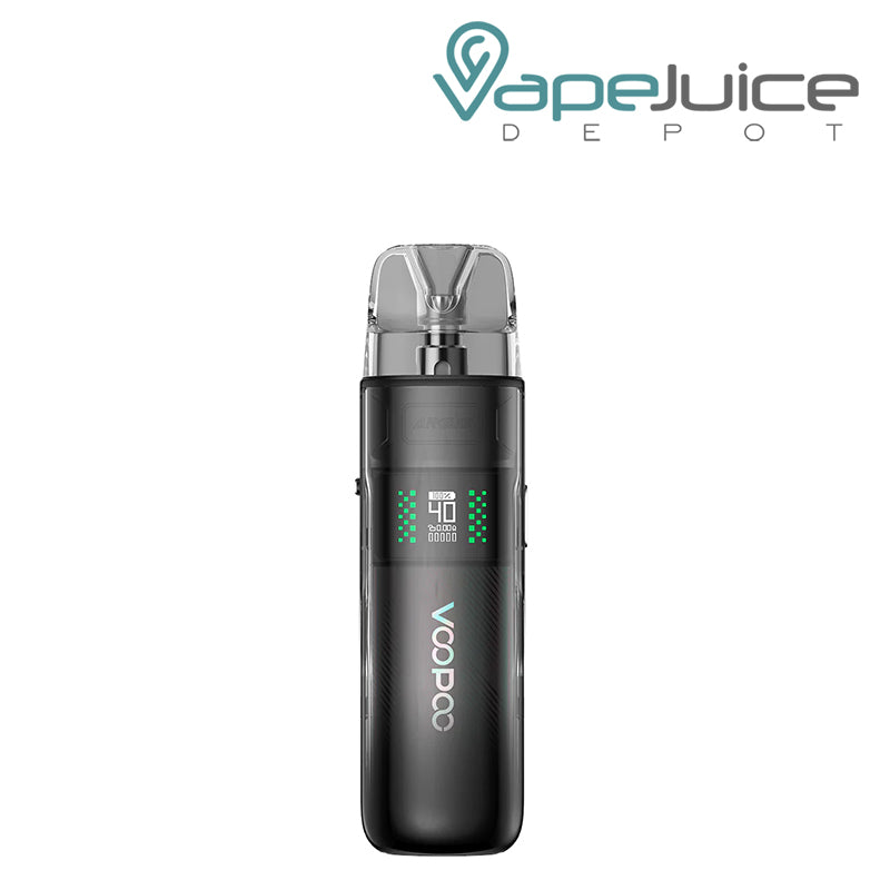 Spray Black VooPoo ARGUS E40 Pod Kit with display screen - Vape Juice Depot