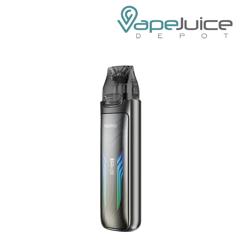 Dove Gray VooPoo VMate Max Pod System with display screen - Vape Juice Depot