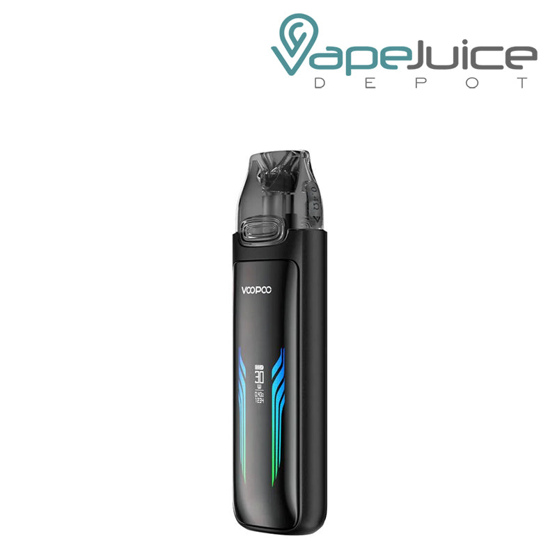 ONYX Black VooPoo VMate Max Pod System with display screen - Vape Juice Depot