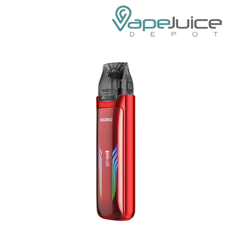 Ruby Red VooPoo VMate Max Pod System with display screen - Vape Juice Depot