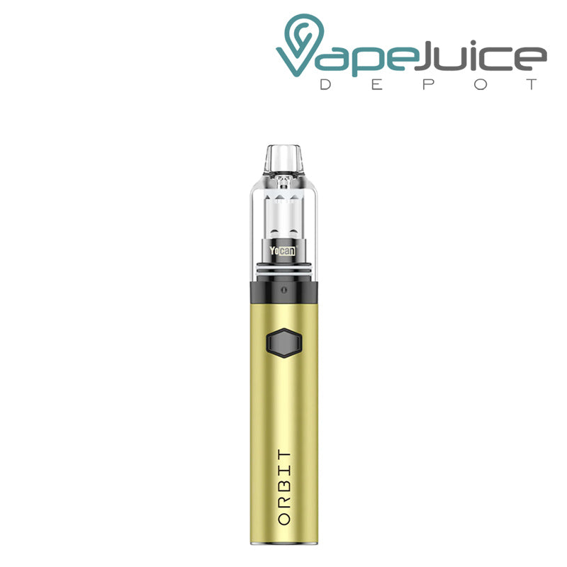 Gold Yocan Orbit Vaporizer Pen - Vape Juice Depot