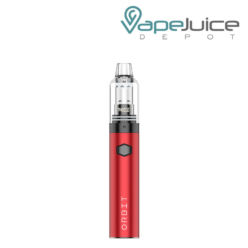 Red Yocan Orbit Vaporizer Pen - Vape Juice Depot