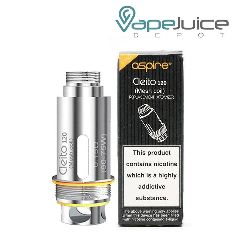 Aspire Cleito 120 Replacement Coil - Vape Juice Depot