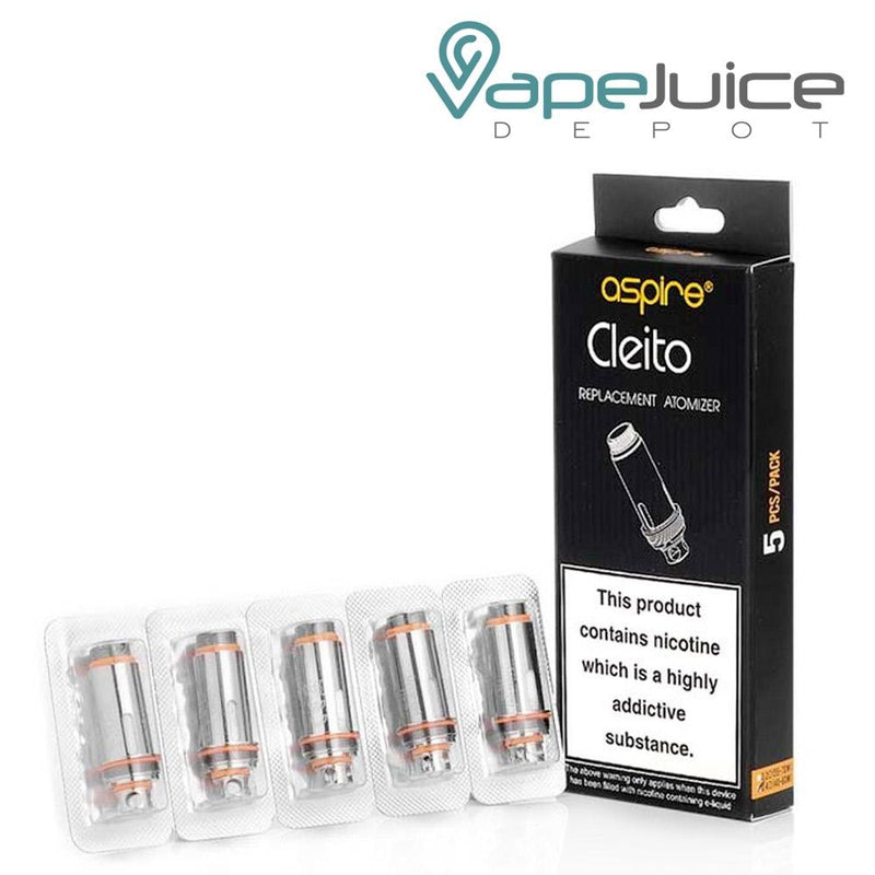 Aspire Cleito 5pk Replacement Coils - Vape Juice Depot