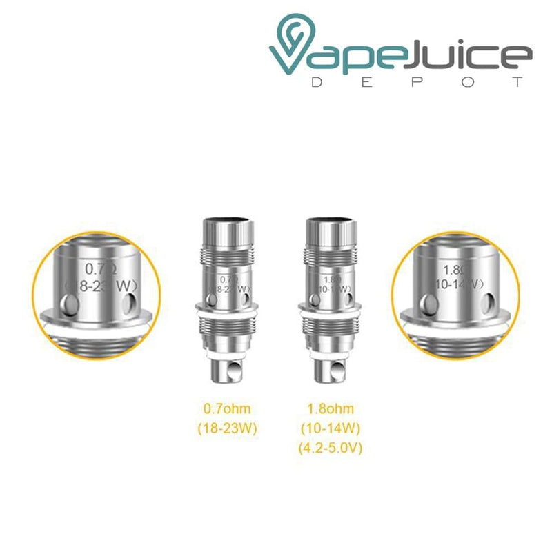 Aspire Nautilus & Nautilus Mini BVC Coils - Vape Juice Depot